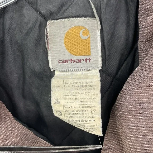Vintage Carhartt C03 Jacket Men's 3XL Quilt Lined Firm Duck Barn Chore Workwear